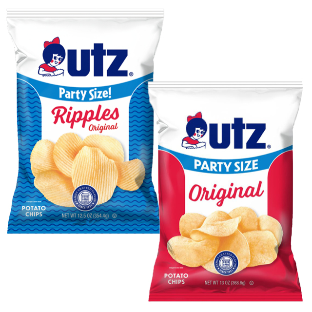 Utz Party Size Potato Chips