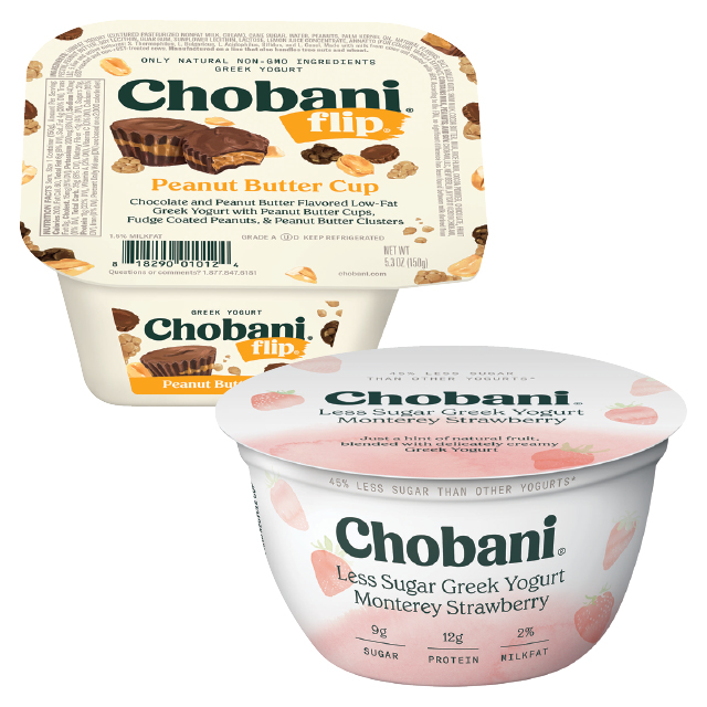 Chobani Single Serve Yogurts