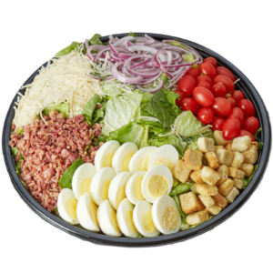 Caesar Salad w/Bacon & Egg