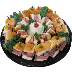 Famous Pit Beef Sliders