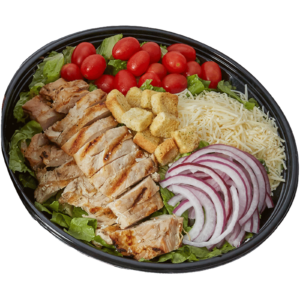 Grilled Chicken Caesar Salad w