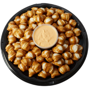 Pretzel Bites w/Beer Cheese or Crab Dip