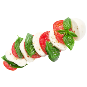 Sliced Mozzarella Tomato Tray