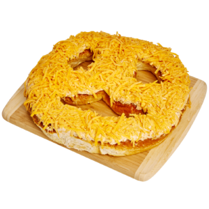 Super-Sized Crab Pretzel