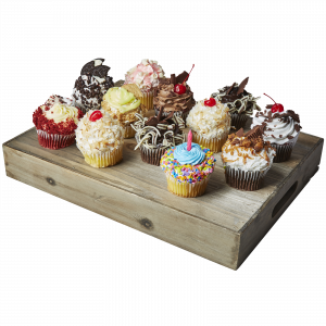 Gourmet Filled Cupcakes