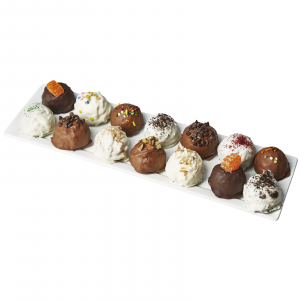 Signature Chocolate Dipped Cake Balls