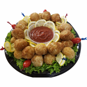 Signature  Crab Ball Tray