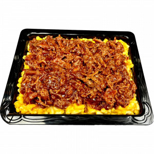 Pulled Pork BBQ Mac & Cheese