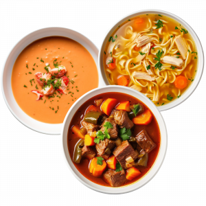 Homestyle Soups & Stews