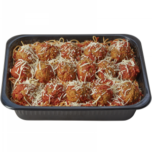 Spaghetti and Meatballs