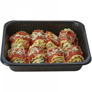 Spinach Lasagna Rolls