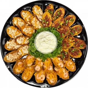 Stuffed Potato Skins Tray