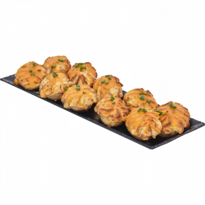Twice-Baked Cheese Stuffed Potatoes