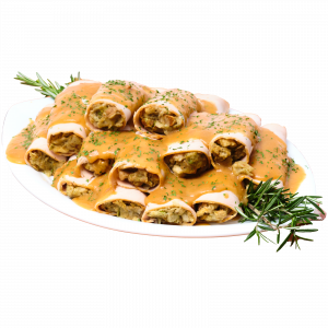 Stuffed Turkey Rolls