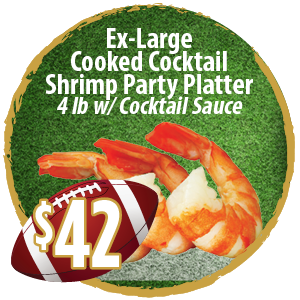 Cooked Cocktail Shrimp