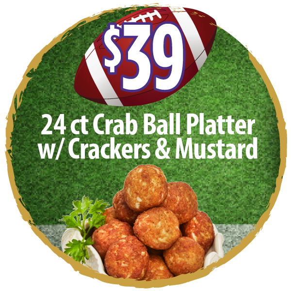 Crab Balls Special