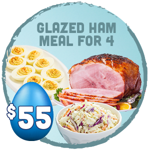 Glazed Ham Meal - Serves 4
