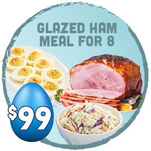 Glazed Ham Meal - Serves 8