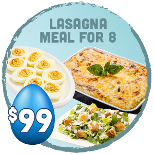 Lasagna Meal - Serves 8