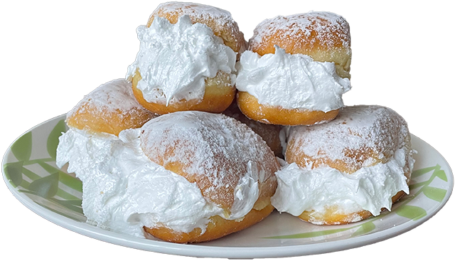 Marshmallow Donuts