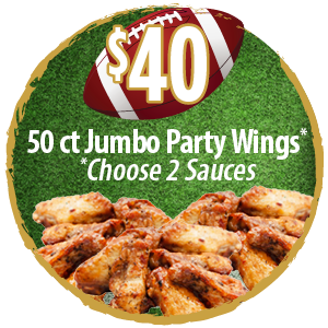 50ct Party Wings