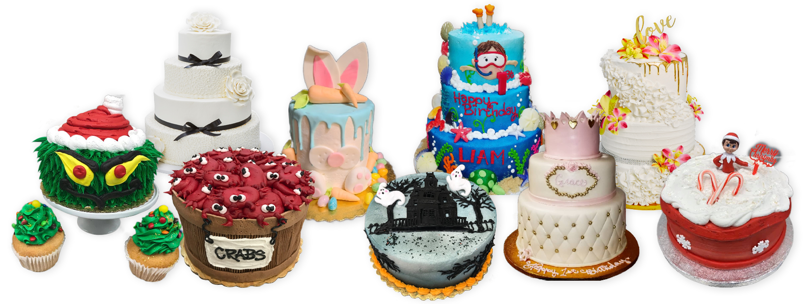 Custom Cakes