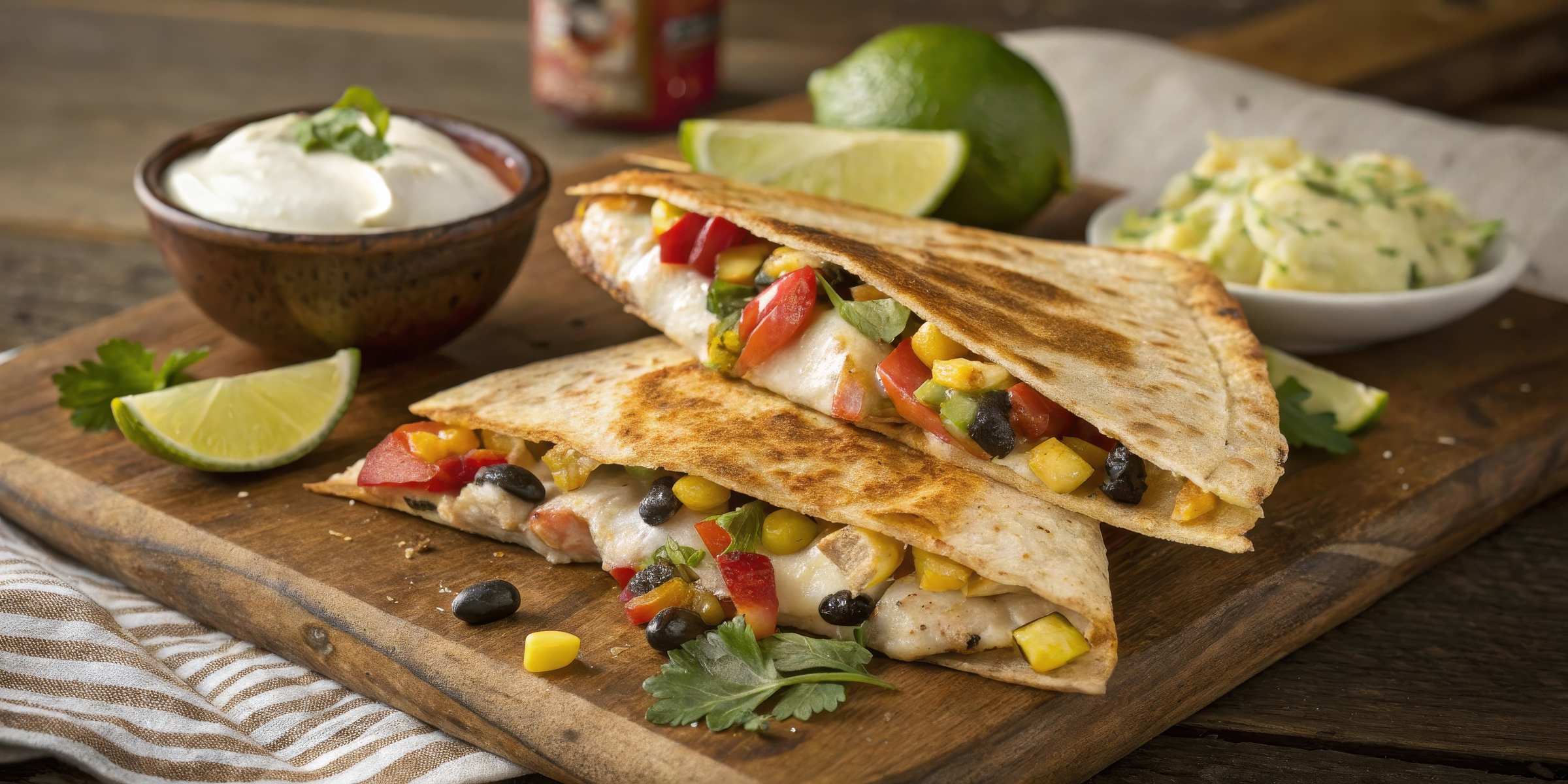 Sante Fe Quesadillas