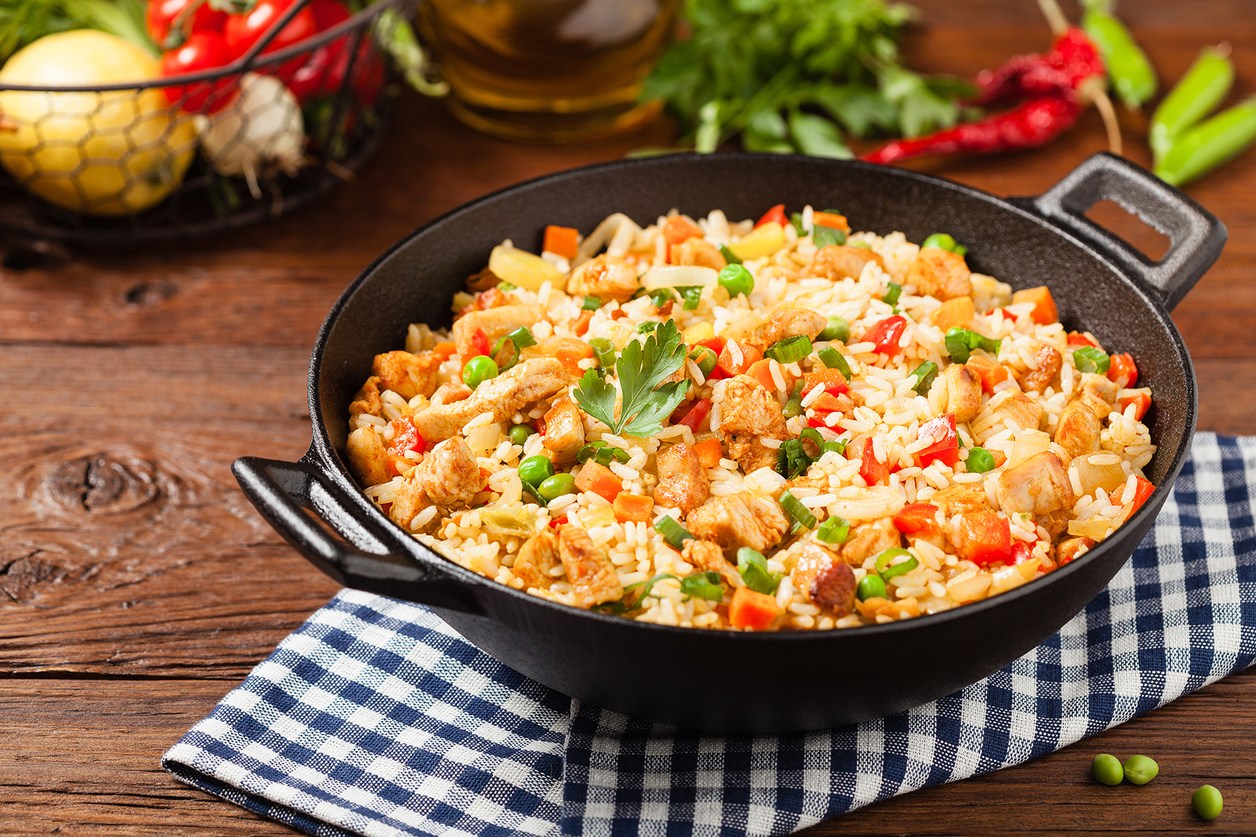 Chicken Fried Rice