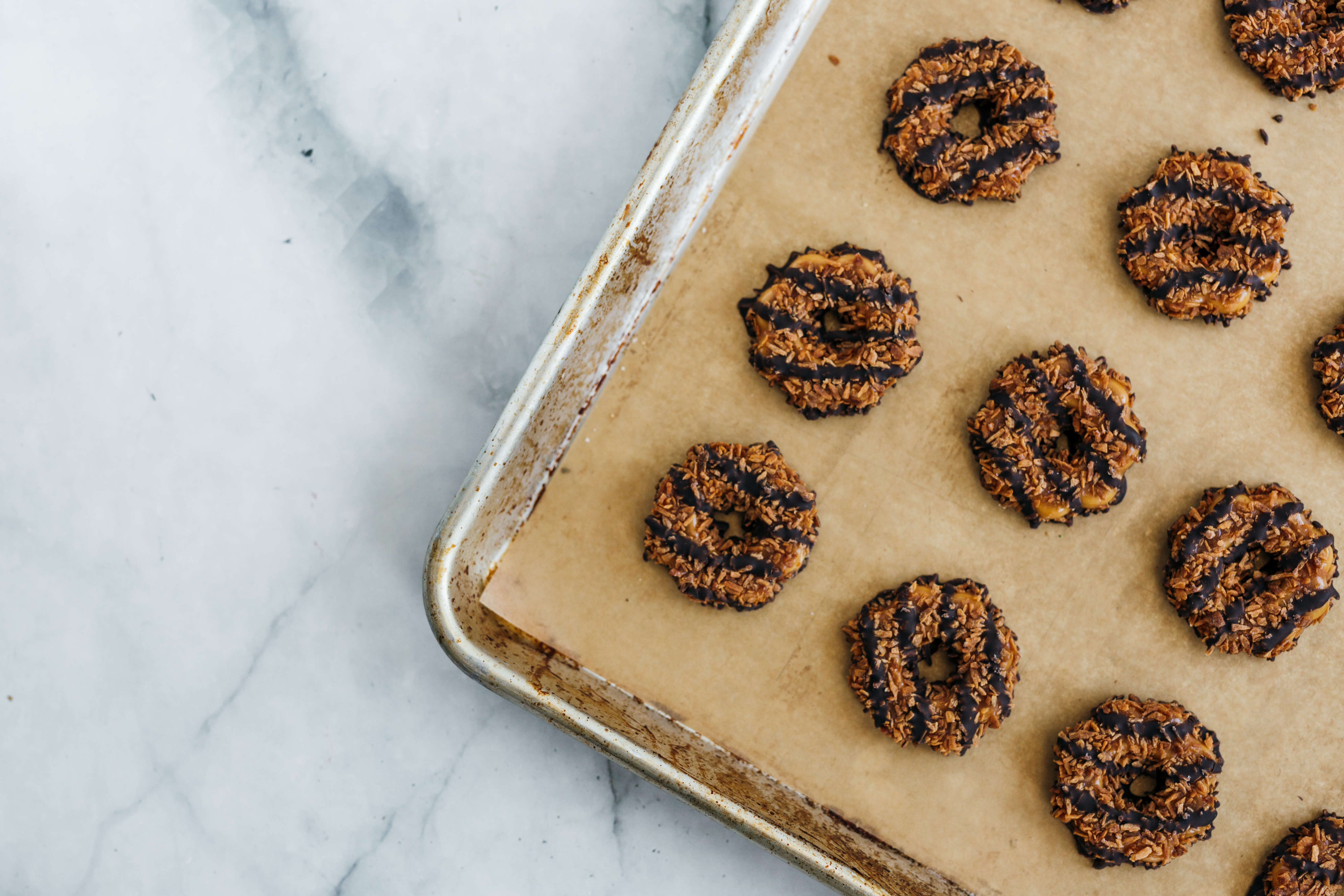 Apple Samoas