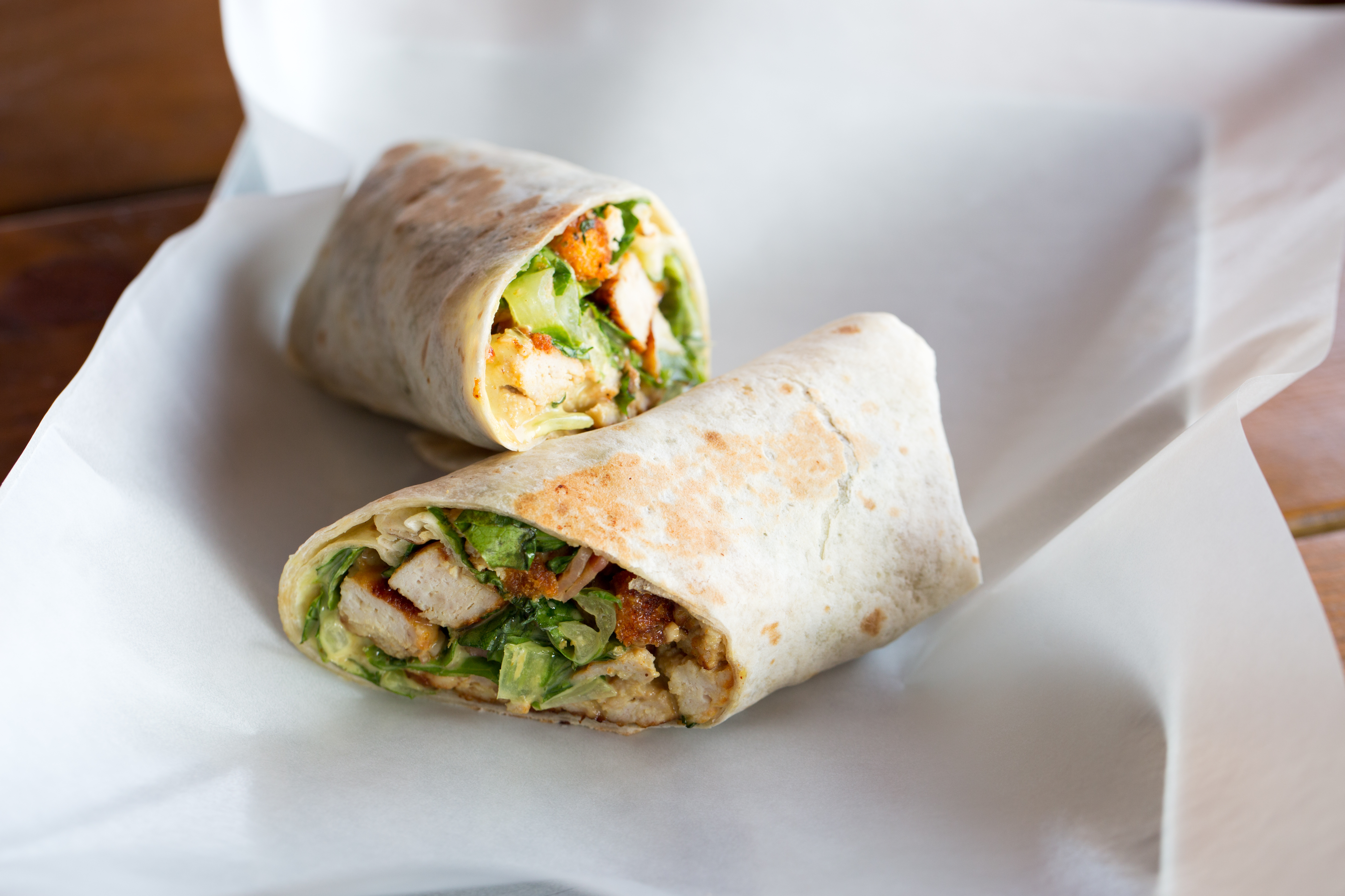 Baja Chicken Wrap
