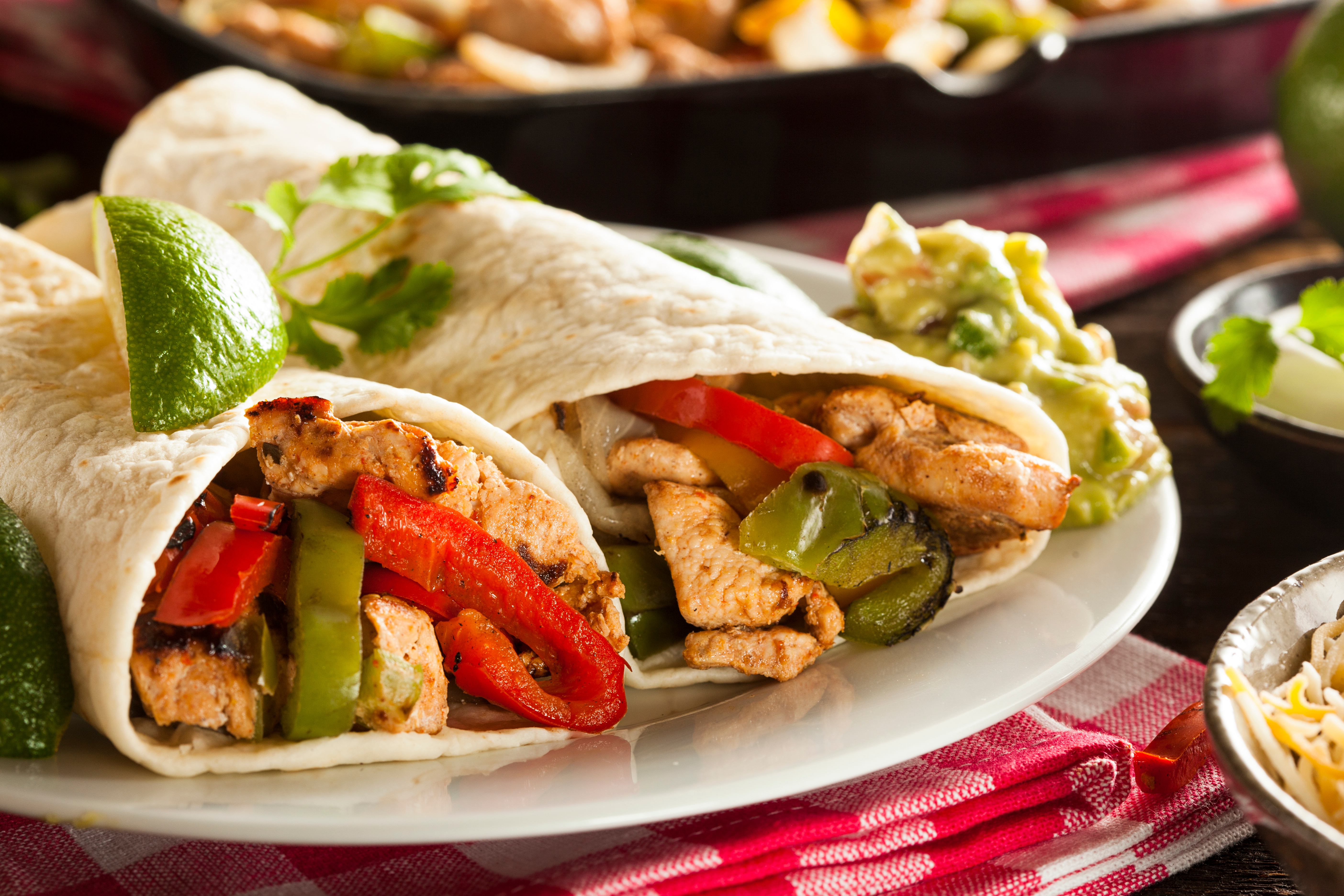 Sheet Pan Chicken Fajitas