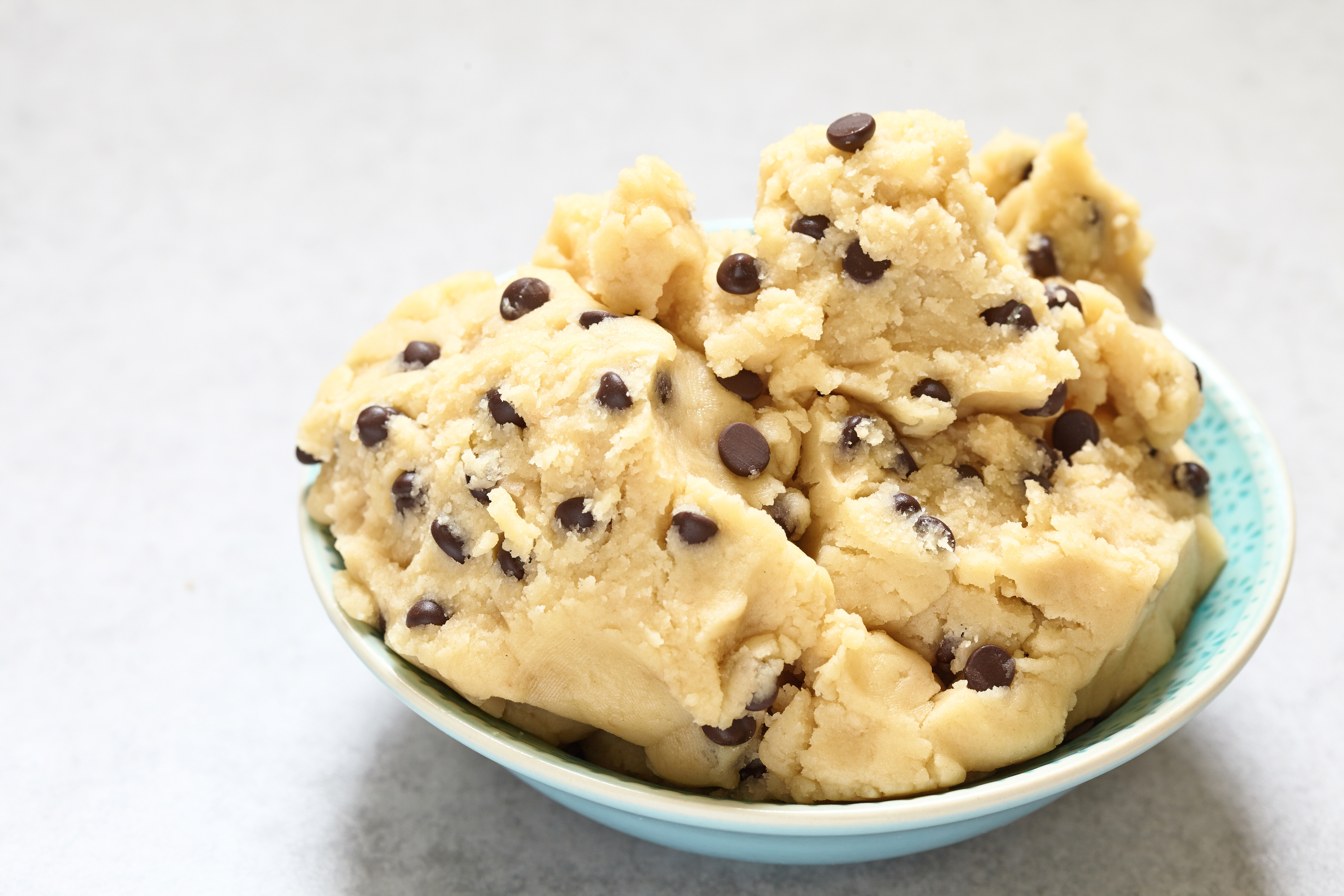 High Protein Greek Yogurt Cookie Dough