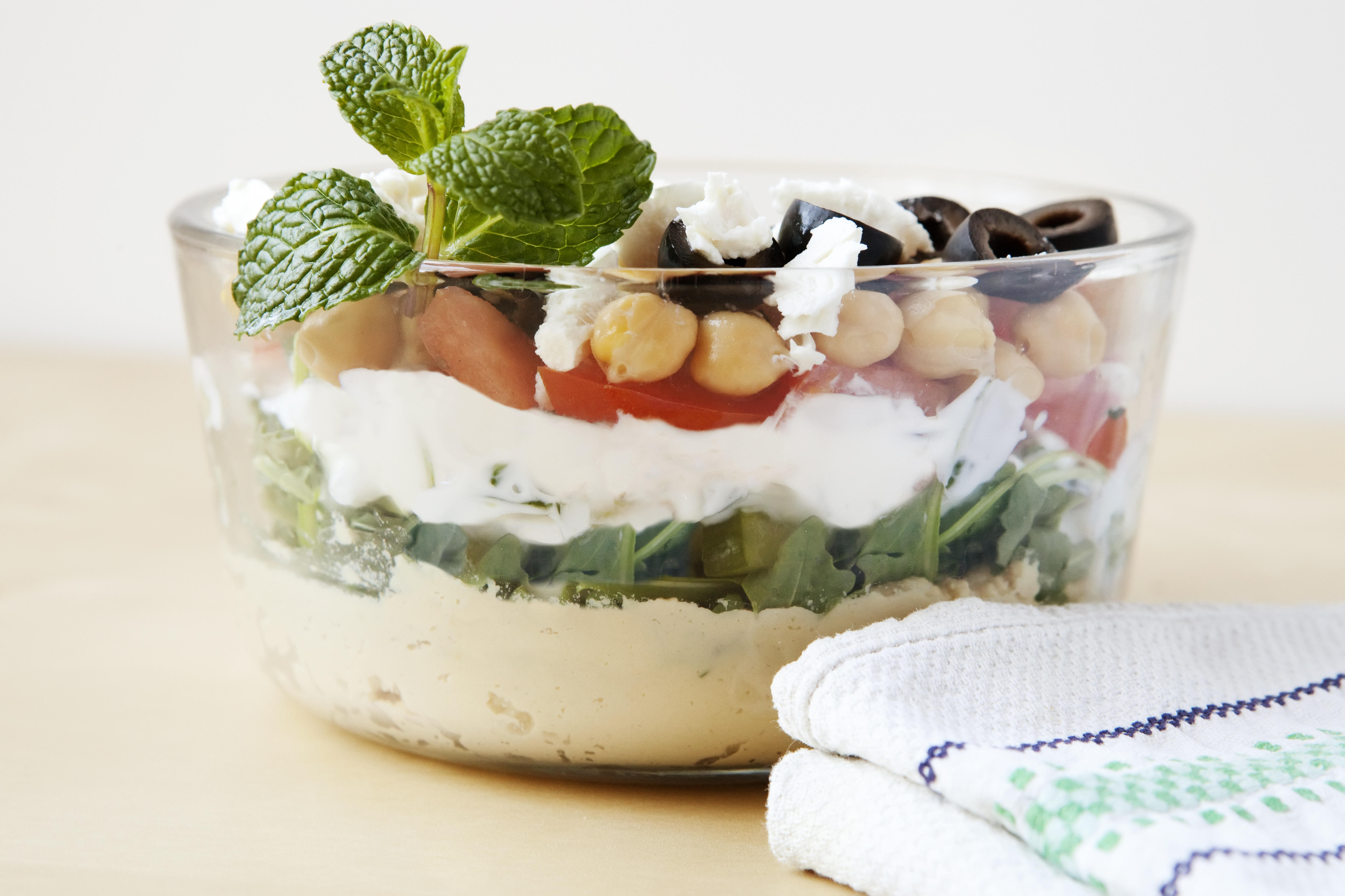 Layer Greek Dip Made Easy & Healthy