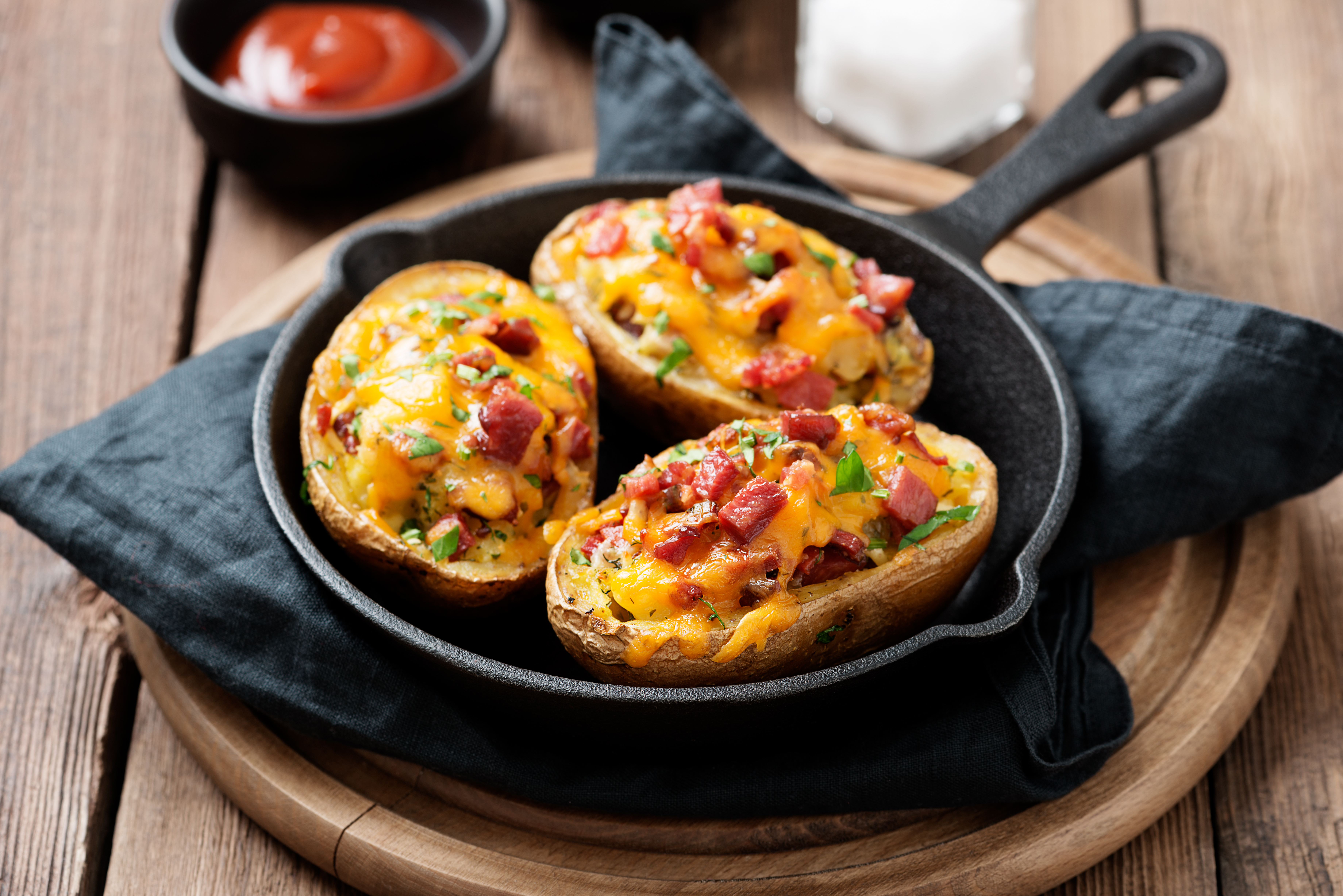 Loaded Baked Potato
