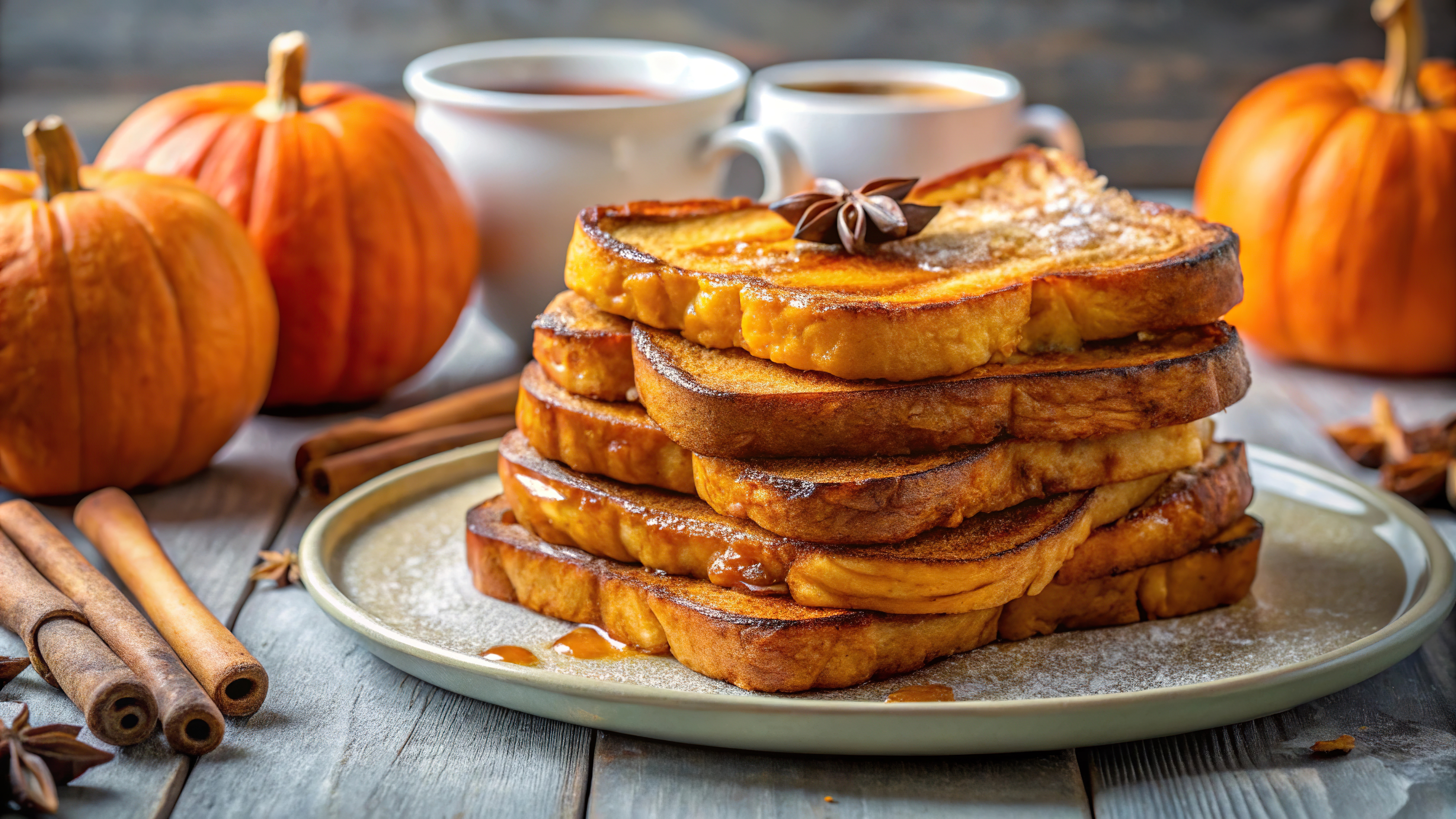 Pumpkin French Toast