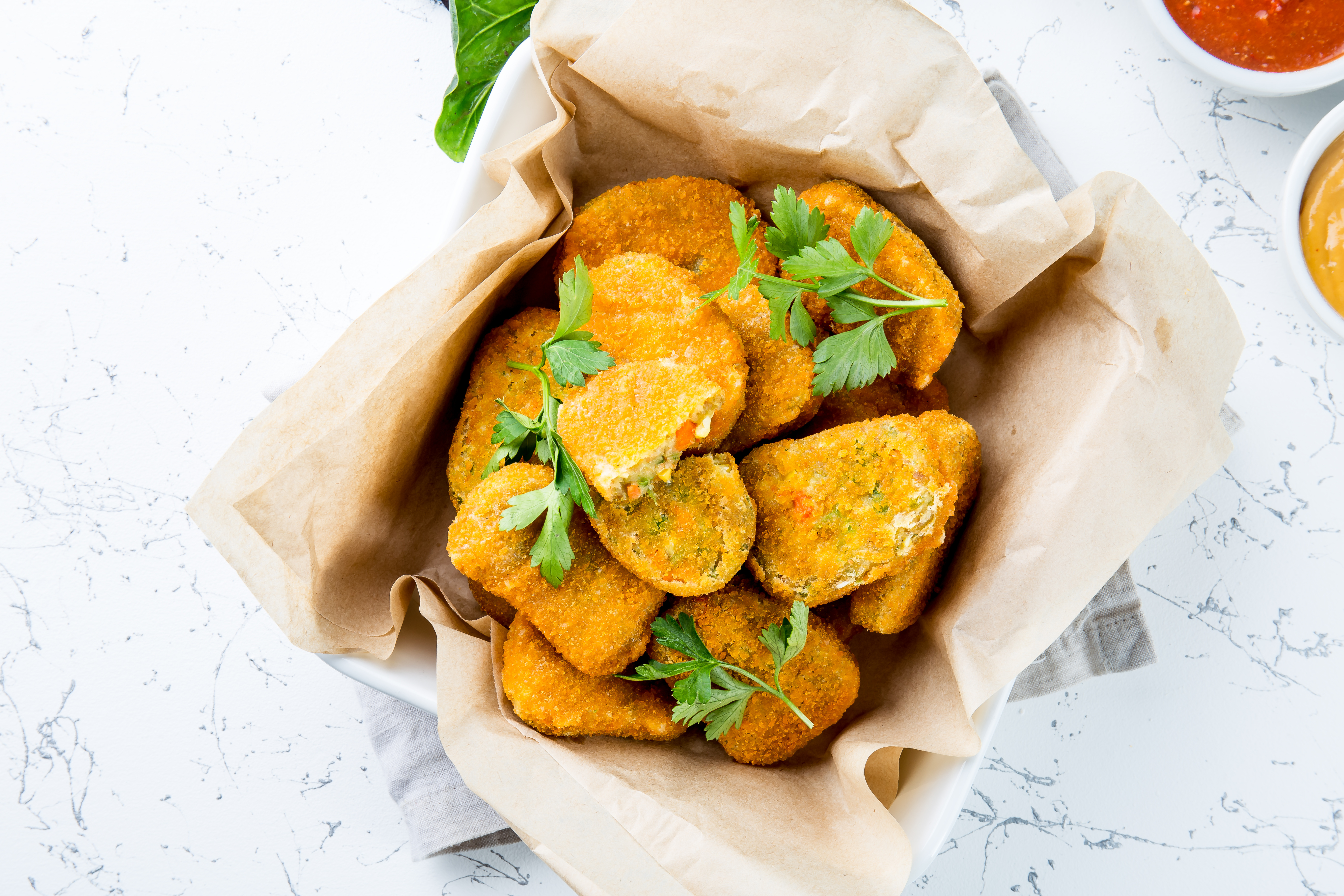 Zucchini Chicken Nuggets