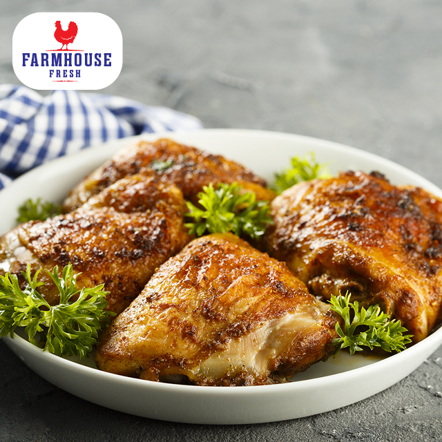 USDA Grade A Boneless Chicken Thighs