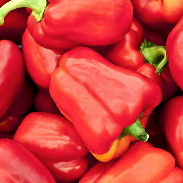 Sweet Red Peppers