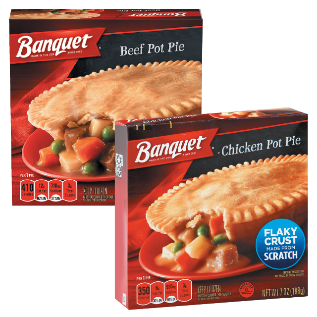 Banquet Pot Pies