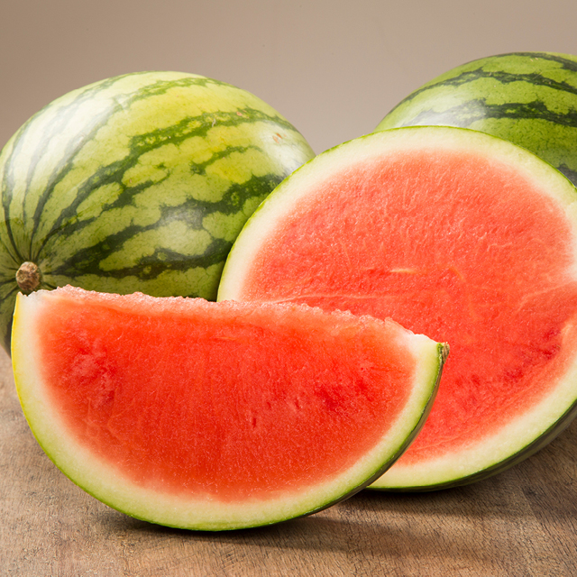 Whole Seedless Watermelons