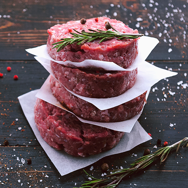 80% Lean Gourmet Beef Patties