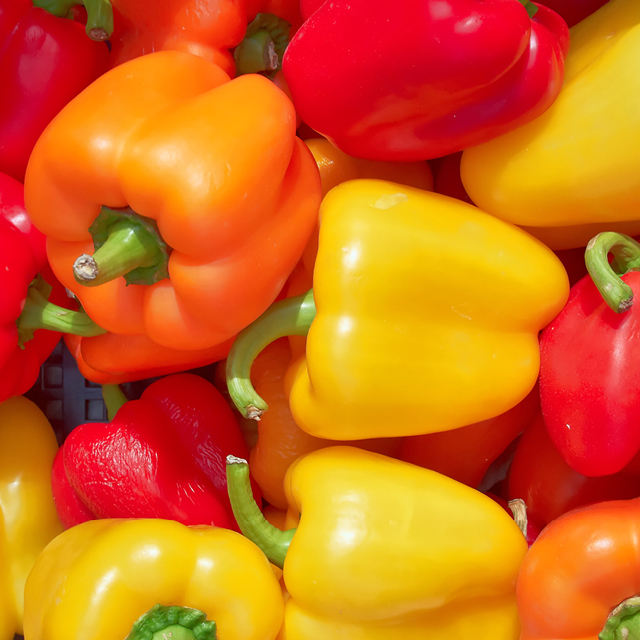 Red/Yellow/Orange Peppers