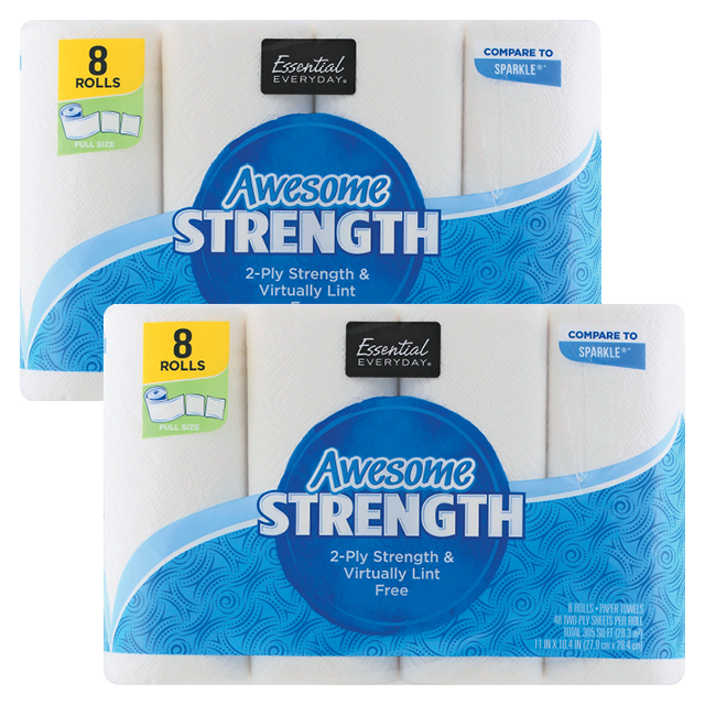 Essential Everyday Awesome Paper Towels