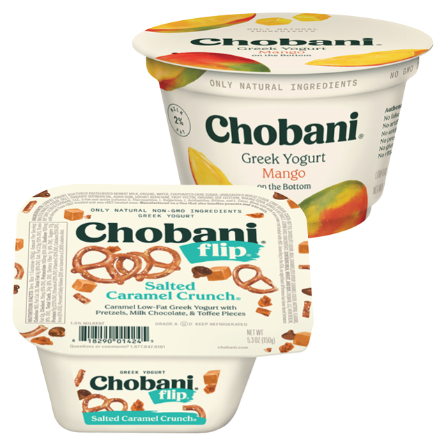 Chobani Yogurt
