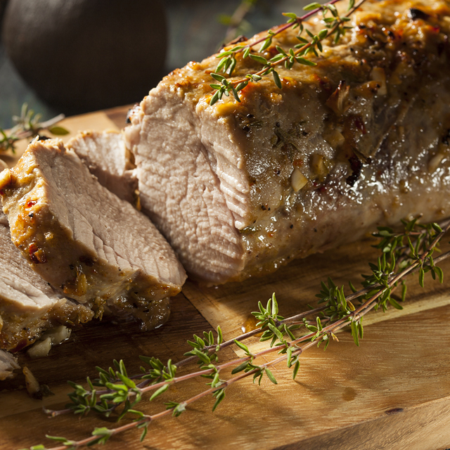 Fresh Boneless Pork Tenderloin