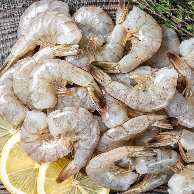 CenSea 26/30 ct Ex-Large Raw EZ Peel White Shrimp