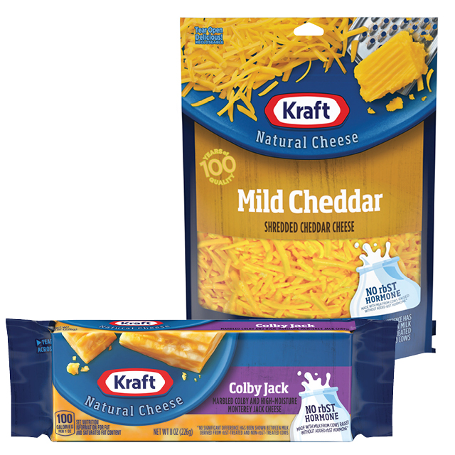 Kraft Shreds & Chunks