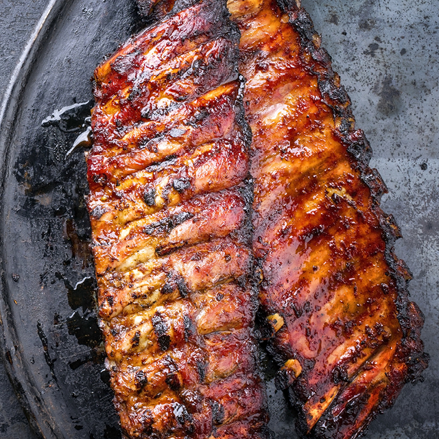 Fresh Baby Back Pork Spareribs