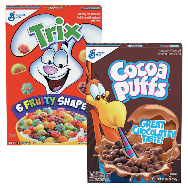 General Mills Cereals
