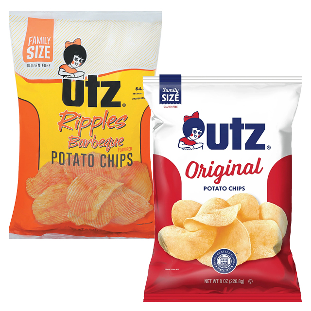 Utz Family Size Potato Chips
